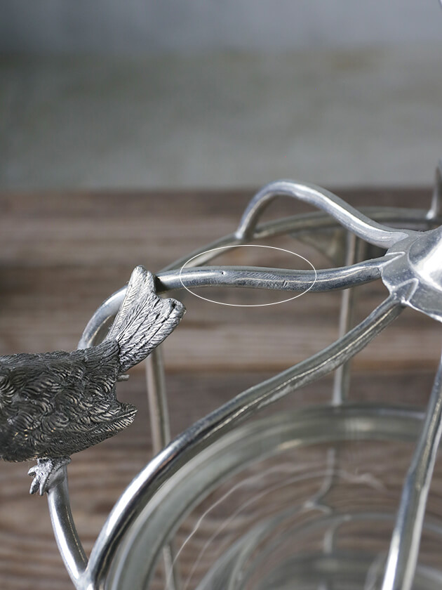 Pewter2ʥBird Cage ԥ塼